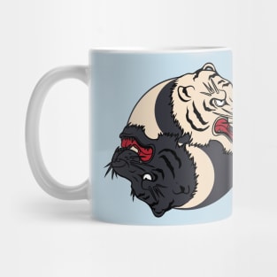 Tigers YinYang Mug